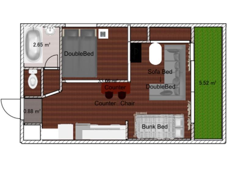 板橋 Rcアネックス Rc308 Apartment Токио Екстериор снимка